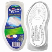 Ортопедические стельки Memory Foam Insoles 