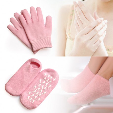 Увлажняющие гелевые перчатки SPA Gel Gloves  оптом-2