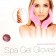 Увлажняющие гелевые перчатки SPA Gel Gloves  оптом