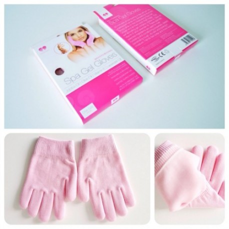 Увлажняющие гелевые перчатки SPA Gel Gloves  оптом-1