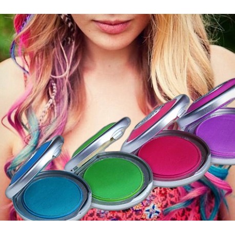 Мелки для волос Hot Huez 4 цвета  оптом-1