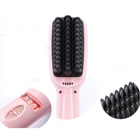 Электрическая расческа-выпрямитель PTC Heating 2 в 1  оптом