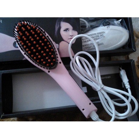 Термо расческа Fast Hair Straightener  оптом-2