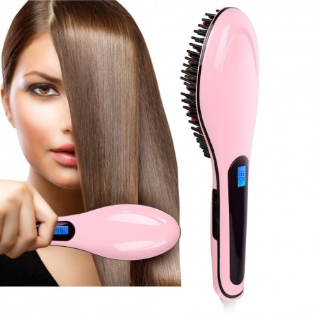 Термо расческа Fast Hair Straightener  оптом-1
