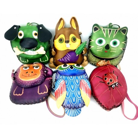 Оригинальный кошелек-ключница из натуральной кожи  оптом-2