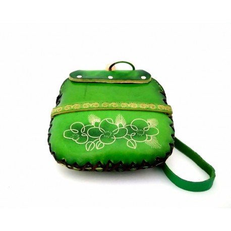 Оригинальный кошелек-ключница из натуральной кожи  оптом-3