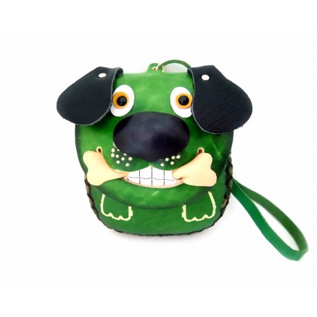 Оригинальный кошелек-ключница из натуральной кожи  оптом-4