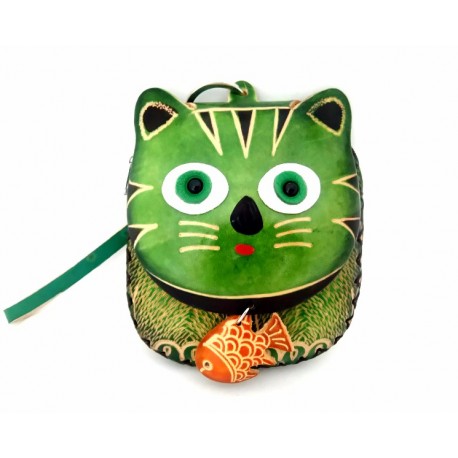 Оригинальный кошелек-ключница из натуральной кожи  оптом