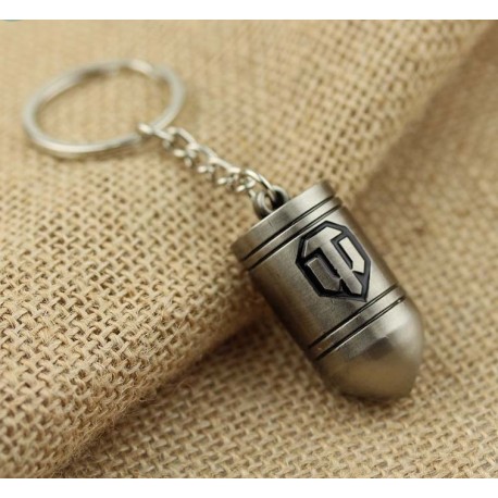 Брелок World of tanks снаряд  оптом-1