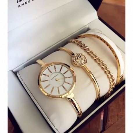 Женские часы Anne Klein с браслетами  оптом-3