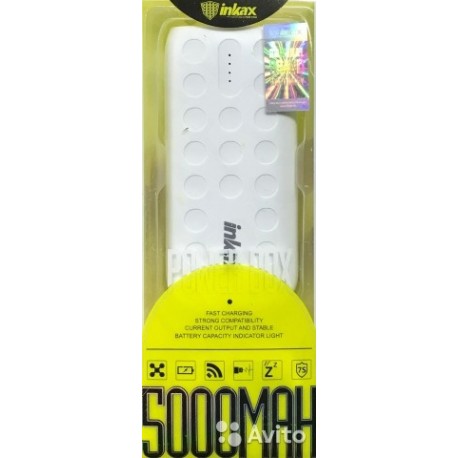 Power Bank Inkax 5000 mAh  оптом-1