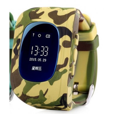 Smart Baby Watch Q50 детские часы с GPS-трекером  оптом-1