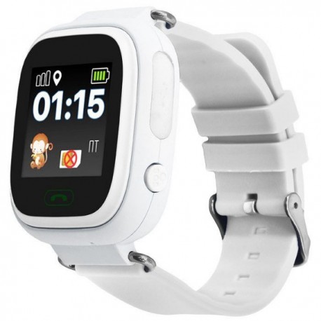 Smart Baby Watch Q90 (G72) детские часы с GPS-трекером  оптом-2