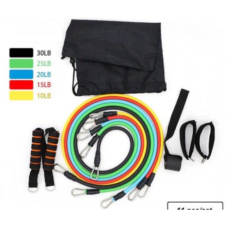 Набор трубчатых эспандеров 5 шт  оптом-1