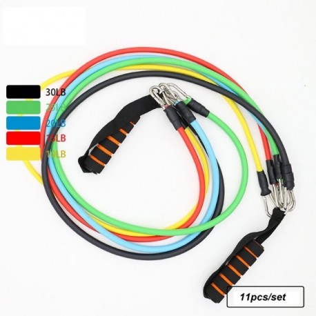 Набор трубчатых эспандеров 5 шт  оптом