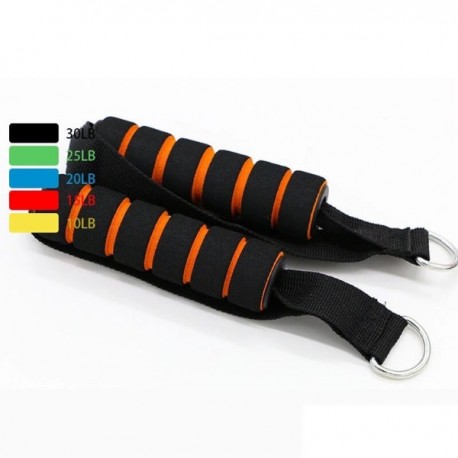 Набор трубчатых эспандеров 5 шт  оптом-2