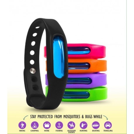 Силиконовый браслет от комаров  оптом