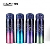 Термос вакуумный с рисунком 450 мл 