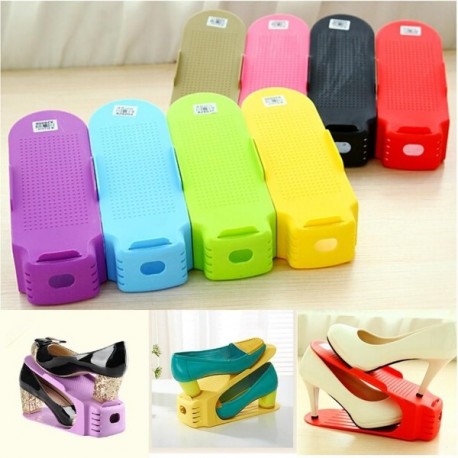 Двойная подставка для обуви  оптом-2