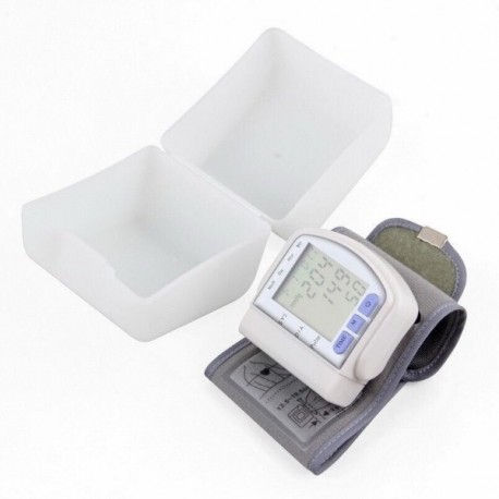 Электронный тонометр на запястье Blood pressure monitor  оптом-2
