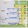Контейнеры для хранения 3 шт Sunflower Bowl  оптом
