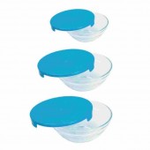 Контейнеры для хранения 3 шт Sunflower Bowl 