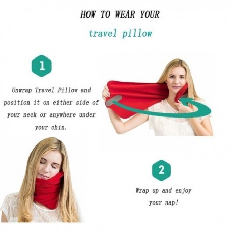 Подушка шарф для путешествий Travel Pillow  оптом-1
