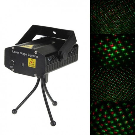 Проектор Mini Laser Stage Lighting  оптом-2
