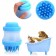 Силиконовая щетка для животных soft silicone bristles  оптом