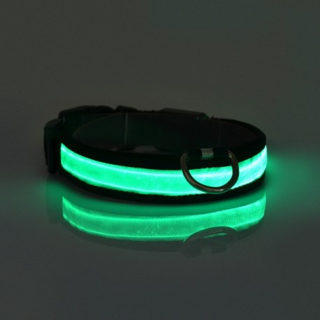Светящийся ошейник для собак  оптом-1
