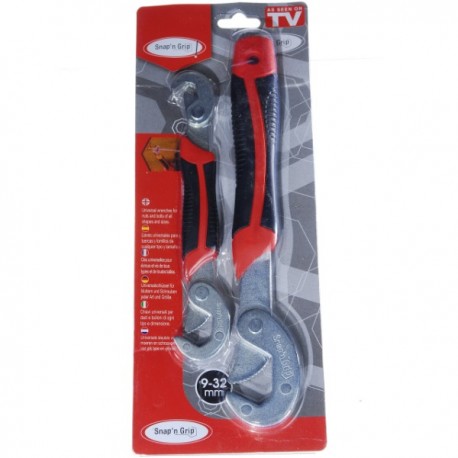 Универсальный разводной ключ Snap'n Grip  оптом-1