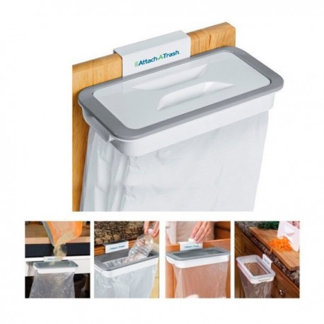 Висящий держатель мешка для мусора Attach-A-Trash  оптом