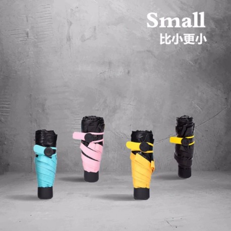 Мини зонт Black Lemon  оптом-1