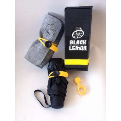 Мини зонт Black Lemon  оптом-3