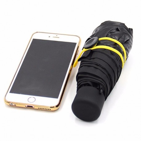 Мини зонт Black Lemon  оптом-2