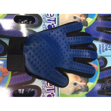 Перчатка для вычесывания шерсти домашних животных True Touch  оптом-3