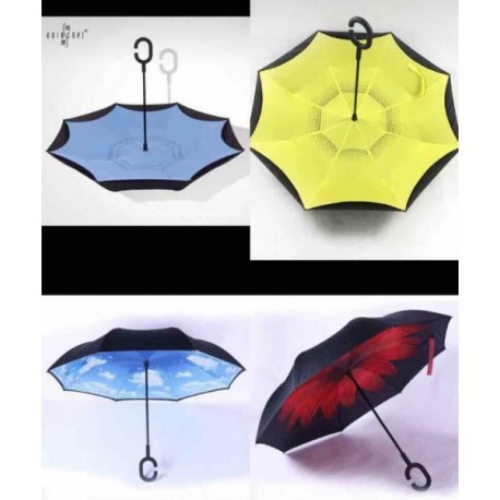 Зонт наоборот  оптом-2