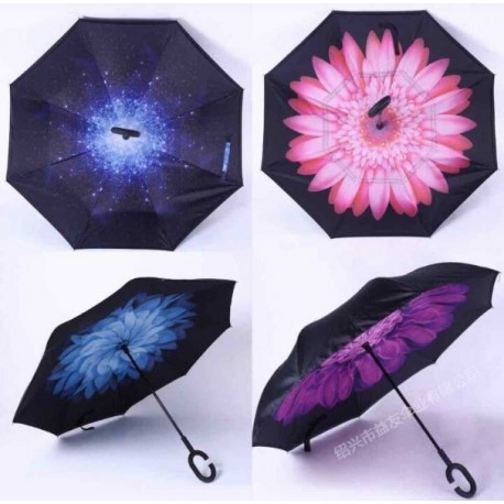 Зонт наоборот  оптом-3